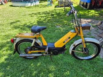Babetta 207 s kartičkou, žlutá 1. - 3