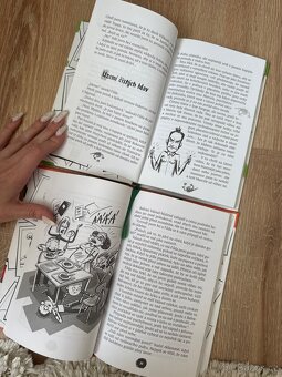 2 díly knihy pro děti - Puntičkáři a Duchaři - 3
