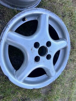 Litá kola 4x100 r15 Sada - 3