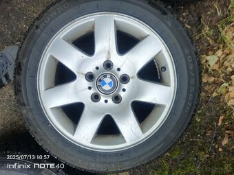 Alu kola na bmw 5x120, R16 zimní pneu - 3