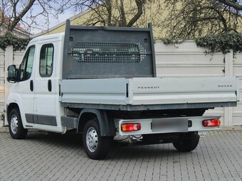 Peugeot Boxer 2,0 BHDi 120kW Doublecab ČR 1.maj  6M/T 35 L2H - 3