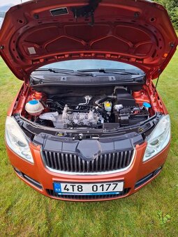 Škoda Fabia II 1,2 HTP, 44 kw, r.v.2007 - 3