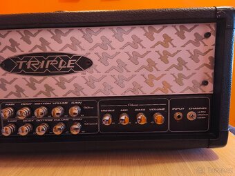kytarový zesilovač Peavey Triplex XXX 120w - 3