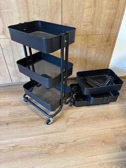 IKEA vozíky 2x - 3
