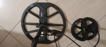 Detektor kovů + X-Terra PRO 6 2D Cívka - 3
