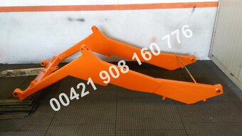 Nový zesílený výložník a rychloupínač na locust 903, bobek.. - 3