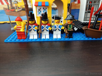 LEGO Pirates 6267 +návod +US box - 3