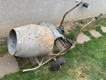 Michacka stavebního materialu na maltu beton na 380V - 3