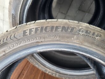 Prodám letní sadu pneu Goodyear 225/45R18 - 3