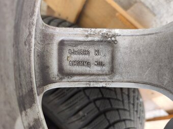 Kola 5x112 235/55 R18 - 3