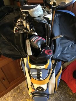 Prodám golfové hole a bag - 3