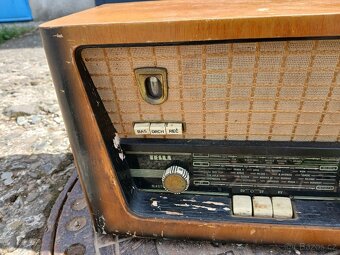 starsi drevene radio tesla 424 A Gavota - 3