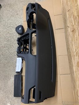 Airbagová sada Škoda Octavia 3 s novou deskou - 3