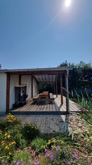 Dřevěná pergola - 3