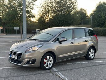 Peugeot 5008 1.6 HDI , 88 kW nafta, 2015 ČR 1 MAJITEL - 3