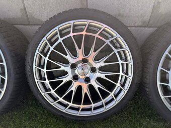 Hyundai i30n zimní alu kola DOTZ Sepang 8x19 ET45 5x114,3 - 3