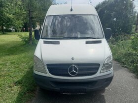 Mercedes benz sprinter maxi Nová Stk klima tažné zaříz - 3