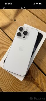 IPhone 16PRO, bílý, v záruce 1 rok - 3