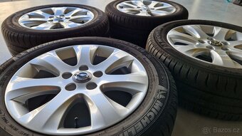 Letní kola 16" Opel + pneu 205/55/16 - 3