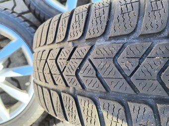 Prodam originalni VW alu 17" + zimni pneu - 3