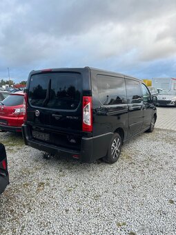 Fiat Scudo 2.0 MJET, r. 2015 – 8+1, originální stav - 3