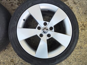 17"letní alu sada Denom 5x112 origo Škoda Octavia 3 Golf 7 - 3