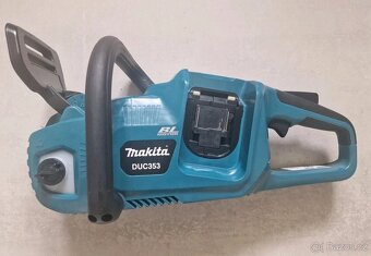Aku řetězová pila Makita DUC353Z - 3