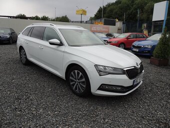 Škoda Superb Combi 2.0TDi,110kw,Style,2022,Webasto,1maj,-21% - 3