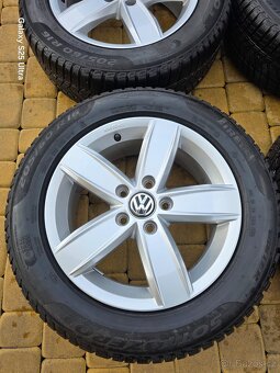 Alu kola zimní sada 5x112 16" VW Touran, Sportsvan - 3