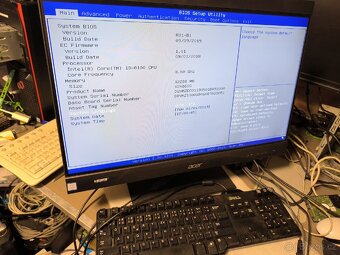 All in one pc Acer Veriton i3, 12GB , win11, 256SSD - 3