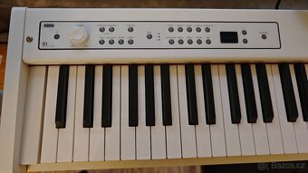 KOMPLET sestavu (v záruce)PIANO KORG D1 s bednami Yamaha HS7 - 3