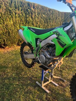 Kawasaki kx 250 - 3