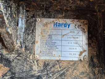 Rozrývací trn 2-4t s adapterem MS01 - 3