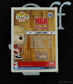 Funko Pop Vinyl: Larry Bird NBA All-Star 1983 #139 - 3