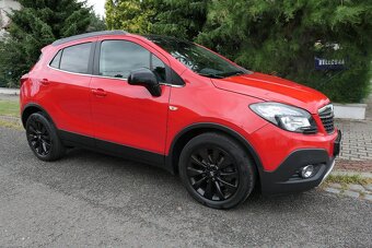 EXKLUZIVNÍ OPEL MOKKA 2016,VELKA VYBAVA+ZARUKA KM. - 3
