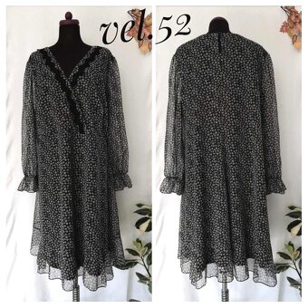 Šaty nové vel. 52/54 dámské - 3