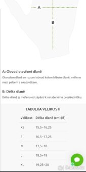 Zimní lyžařské rukavice Columbia vel. XL - 3