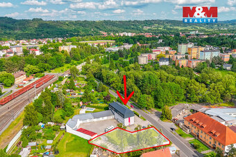 Pronájem provozní plochy 1100 m², Mar. Lázně, ul. U Mlékárny - 3