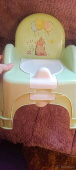 Nočníky 6-36m, set 4ks PC 1600,- nyní za vše 200,- - 3