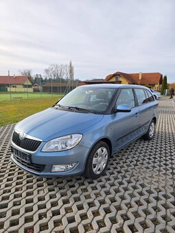 Škoda Fabia, 1.2 TSI Combi Ambition - 3