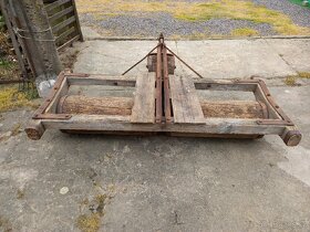 Historický luční válec - 3