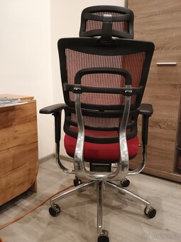 Kancelářská židle WINSTON SAB (poškozená opěrka) - Ostrava - 3