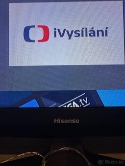 Prodám tv Hisense 4K, Qled, 65" - 3