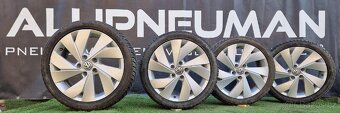 5x112 vw golf 8 R17 +❄️ zimní  pneu ZÁNOVNÍ STAV - 3