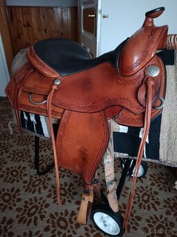 Westernové sedlo Zajac - 3