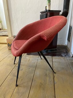 Retro křeslo Brusel – 60. léta - 3