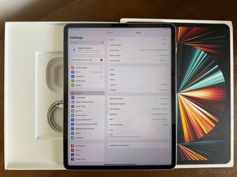 iPad Pro 12.9” M1 Wifi+Cellular Magic Keyb. Pencil 2nd - 3