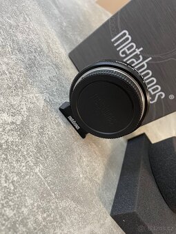 Metabones Speed Booster NIkon G to Micro Four Thirds - 3