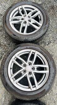 Sada ALU kol -zimní pneu 205/55 R16 ŠKODA Kamiq,Rapid ,Scala - 3