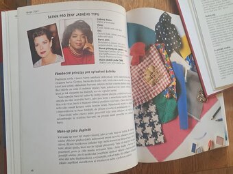 Knihy o image a stylu - 3